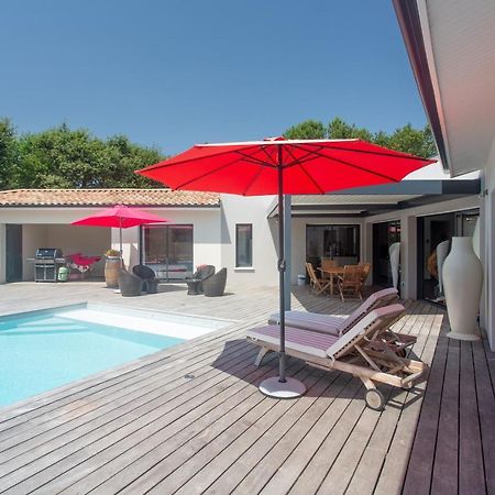 Dune Et Coquelicot Gaillan-en-Médoc Екстериор снимка