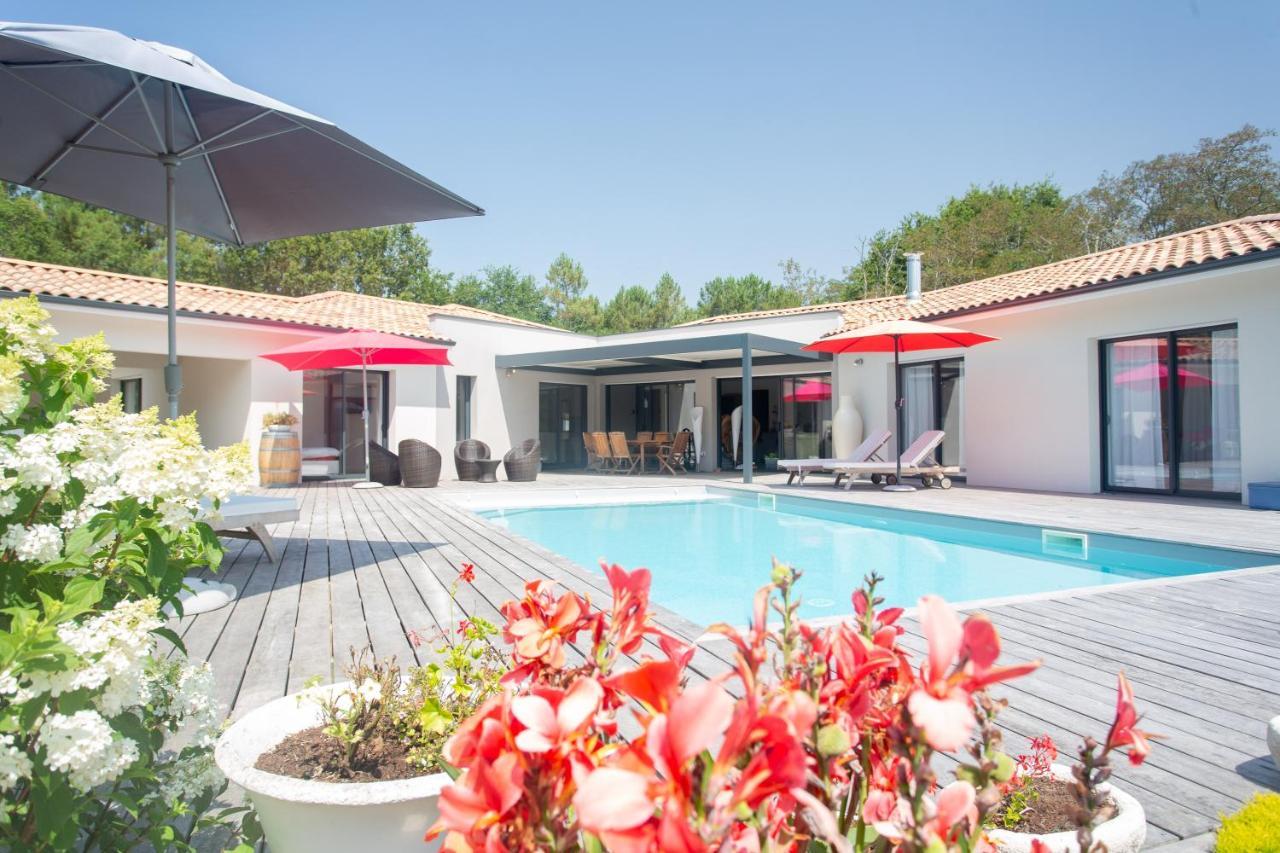 Dune Et Coquelicot Gaillan-en-Médoc Екстериор снимка